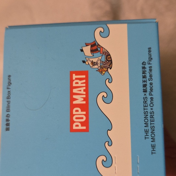 The Monsters x One Piece Blind Box...New In Sealed Box - Picture 7 of 7